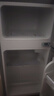 华宝小冰箱小型家用出租房用冷藏冷冻两用一级能效节能省电迷你宿舍寝室办公室二门电冰箱 【一级能效】58L银色【全国联保】 实拍图