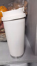 富光拾喜保温杯咖啡杯316L不锈钢男女士不锈钢水杯便携车载杯子白色520ml 实拍图