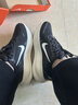 耐克NIKE女子跑步鞋缓震 迈柔VOMERO 18 运动鞋HM6804-005黑灰白38 实拍图