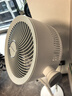 艾美特（AIRMATE）【小暴风PRO】空气循环扇家用大风力摇头电风扇卧室安静轻音小风扇桌面台式节能落地扇电扇 X231 实拍图