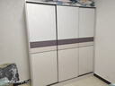 白浅【免费安装】衣柜卧室储物柜子移门衣橱简易推拉门大衣柜 【三门】1.8米主柜 实拍图