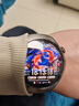 华为【送礼送健康】HUAWEI WATCH 5 46mm高端款航天级钛合金表壳木星棕素皮复合表带X-TAP智感窗eSIM 实拍图