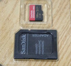 闪迪（SanDisk）128GB TF(MicroSD)内存卡 4K极速金卡A2 V30 U3行车记录仪 运动相机无人机 监控存储卡 读190MB/s 实拍图