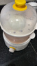 九阳（Joyoung）煮蛋器单双层家用高温断电迷你早餐蒸蛋机炖蛋器便携式电蒸锅 煮鸡蛋神器GE310B 实拍图