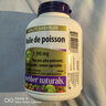 Webber Naturals伟博天然99.99%高纯度深海鱼油omega-3 95%以上软胶囊1390mg120粒 实拍图