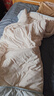水星家纺被子冬被60%大豆被纤维被冬季被子加厚保暖被芯200x230cm约6.2斤 实拍图