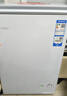 海尔（Haier）100L单温冰柜小型家用小冰柜减霜一级能效冷藏冷冻转换深冷冷柜小冰箱BC/BD-100GHW9D国家补贴 实拍图