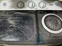 小鸭洗衣机半自动双桶双缸家用大容量小型租房宿舍波轮脱水甩干两用双杠省电老式强动力易操作以旧换新 8.5公斤 双缸 洗5.5+脱3.0 强劲电机全国联保 实拍图