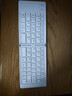 B.O.W航世X23S 折叠键盘蓝牙无线便携适用苹果iPadpro华为metapadmini小米手机笔记本平板充电键盘 白色 实拍图