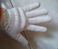 惠象 京东工业自有品牌 棉线劳保手套500g/包 120双装 工作耐磨防滑工地干活保暖人工锁边【足斤足量不虚标】 实拍图