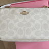 蔻驰（COACH）【品牌直供】女士NOLITA19经典标志手提单肩包白色CW426礼物 实拍图