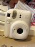 富士（FUJIFILM）instax  mini12 一次成像 立拍立得相机 mini12 茉莉白 官方标配（无相纸及周边配件） 实拍图