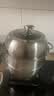 德铂德铂316不锈钢蒸锅三层28cm家用复底蒸煮汤锅燃气灶电磁炉通用 实拍图