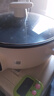 美的（Midea）家用电饼铛烙饼锅 早餐机三明治煎烤机电火锅炒锅烤肉锅 60mm加深 多功能电煎锅抗菌电饼档KE3062 实拍图