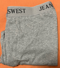 真维斯（Jeanswest）男士纯棉保暖裤秋裤打底裤棉裤春秋薄款贴肤防寒100%纯棉保暖内衣 实拍图