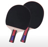 红双喜（DHS） SH横直对拍初学者训练比赛乒乓球拍横直套装01 实拍图