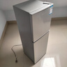 新飞冰箱小型租房用 一级能效冷 藏冷冻两用1-2人家用小冰箱 出租房双门电冰箱办公室两门 26年旗舰 90A142一级能效【旗舰升级】银 实拍图