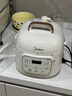 美的（Midea）京东自营电压力锅小型1-3人迷你电饭煲高压锅1.8L 全自动智能预约开盖炖煮煲汤电饭锅MY-E220 实拍图