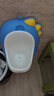 taoqibaby儿童小便器男孩站立式小便池小便斗可挂墙宝宝尿尿神器马桶坐便器 实拍图