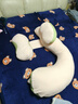 babycare孕妇枕护腰侧睡U型靠枕芯 多功能托腹抱枕 暖珊瑚 实拍图
