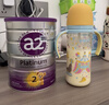 a2奶粉紫白金A2幼儿配方奶粉2段(6-12月)900g*6 【好吸收还抗饿】 实拍图
