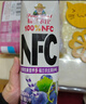 福兰农庄NFC葡萄汁100%纯鲜榨果汁饮料1L*4瓶0脂肪礼盒装 实拍图
