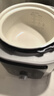 美的（Midea）【国家补贴】浓香小飞侠电压力锅有钛0氟0涂层双胆高压锅5L智能预约家用煲汤4-6人煮饭煲E5825N 实拍图