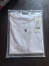 拇指白小T二代水光短袖T恤男女26春夏新品三防纯棉白小丅 白色男款 L 实拍图