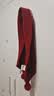 小猪班纳（PEPCO）女童围巾冬季本命年防风保暖新年红色男童护颈围脖 【新年系列毛球围巾】MQWJ酒红 2-12岁 实拍图