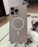 绿联【环保认证】适用iphone16pro手机壳苹果16Pro保护套磁吸壳超薄MagSafe充电防摔镜头全包简约透明 实拍图