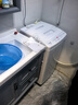 统帅（Leader）海尔出品 悦己波轮洗衣机 全自动家用6公斤儿童迷你小型 京东自营以旧换新家电补贴XQBL60-M20D0 实拍图