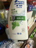 海飞丝去屑洗发水男士女士薄荷怡神500g*2+80g洗头膏薄荷洗发水套装 实拍图