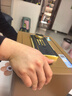 虎牌保险柜家用小型床头保险箱办公财务专用 密码指纹WIFI远程全钢防盗可入墙固定入衣柜保管箱 25cm高 咖色（双层） 密码款(密码+钥匙) 实拍图