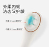 世喜儿童牙刷1-2-3岁婴幼儿宝宝软毛乳牙清洁套装（训练牙刷+漱口杯） 实拍图