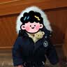 贝肽斯儿童围巾宝宝加绒围脖秋冬新款男童女童加绒加厚保暖护颈毛绒围巾 实拍图