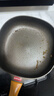 迈巴勒聚油煎锅平底锅不粘锅家用燃气灶电磁炉通用28CM 晒单实拍图