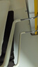 霜山鹅型裤架短脖子裤架衣架防滑无痕高锰钢帽子丝巾衣柜收纳架裤挂 反钩-白色5支装 实拍图