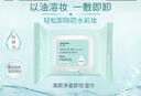 屈臣氏卸妆湿巾25片*4包（透明质酸配方 适用眼唇卸妆 25片便携装） 实拍图