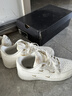 耐克NIKE女空军一号AF1 运动鞋FV3654-111帆白38.5 实拍图
