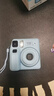 INSTAX富士instax立拍立得 一次成像相机 miniSE（mini7+升级款）蓝色 实拍图