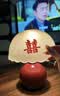 结婚台灯婚房床头灯一对红色新娘陪嫁长明灯送新婚礼物婚庆台灯 送礼盒【俩盏白头偕老】插电款+调节亮度+调节颜色 实拍图