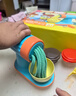 得力彩泥面条机套装 彩泥橡皮泥超轻粘土玩具男孩女孩手工DIY黏土儿童生日开学文具 实拍图