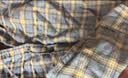 优衣库法兰绒格纹衬衫/长袖女装衬衣481172 63 天蓝色 3XL /170/108C 实拍图