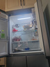 华凌美的出品406L十字双开门冰箱超薄风冷无霜一级能效双变频对开多门四门京东自营HR-426WSP国家补贴 实拍图