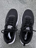 安踏男鞋运动鞋2026春夏季男士软底网面透气鞋子轻便户外干活跑步鞋 【春夏季新品推荐】黑/白-6 42 (260mm) 男 实拍图