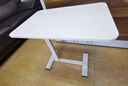 木双福床边桌可移动升降电脑桌客厅沙发可折叠书桌家用卧室学习桌写字桌 实拍图