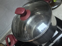 爱仕达（ASD）汤锅316L食品级加厚不锈钢煮粥锅复底蒸奶锅24CM燃气电磁炉通用B5 实拍图