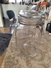 拜杰玻璃密封罐子泡酒瓶4个装1500ml泡菜坛子罐五谷杂粮储物罐密封罐 实拍图