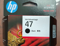 惠普（HP）47原装大印量黑色墨盒 适用hp 4825/4826打印机 实拍图