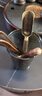 Edo茶勺茶夹子防滑取茶茶道三件套茶道六君子黑檀木茶具配件茶针套装 实拍图